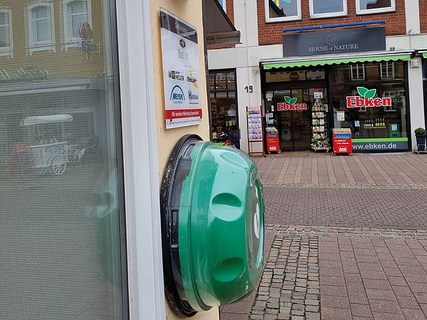 Öffentlicher AED Öffentlicher AED