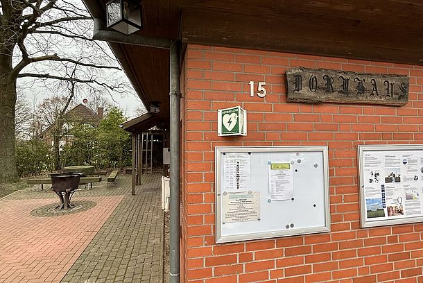Gemeinschaftshaus Holzbalge, Im Dorfe 15