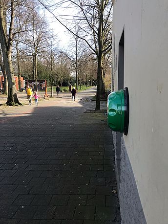 Öffentlicher AED Juwelier Riedel / Maximilian in der Nienburger Innenstadt am Bürgermeister Stahn Wall !!!
