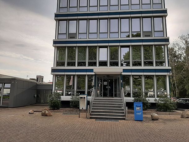 Verlagsgebäude DIE HARKE An der Stadtgrenze 2