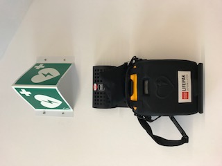AED in Wandhalterung